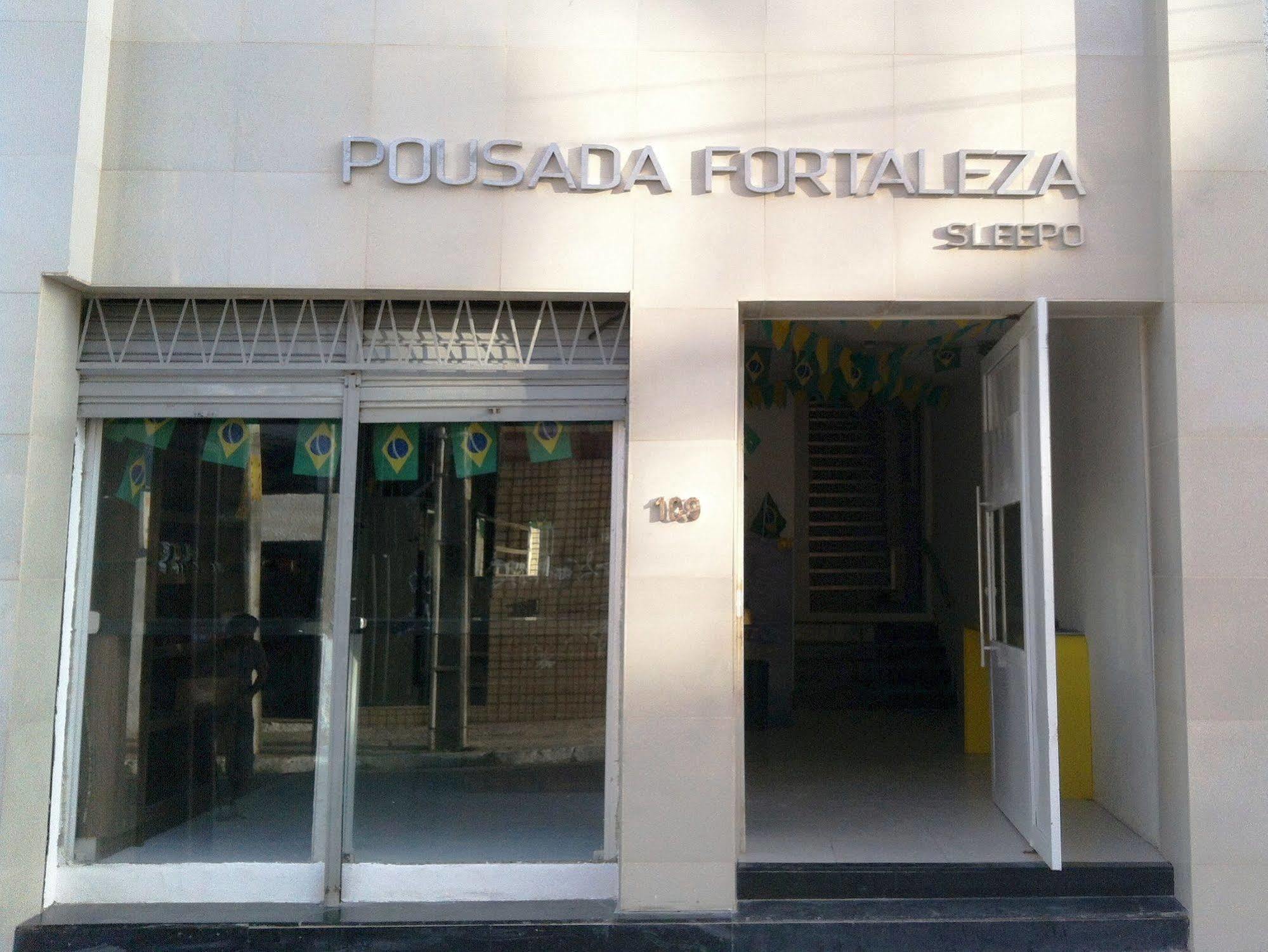 Pousada Fortaleza Sleepo Esterno foto